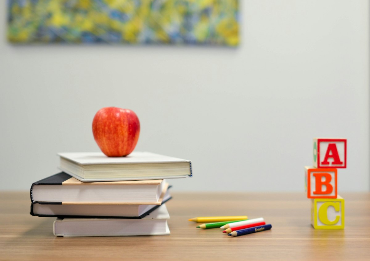 Illustrative stock photograph of a learning environment